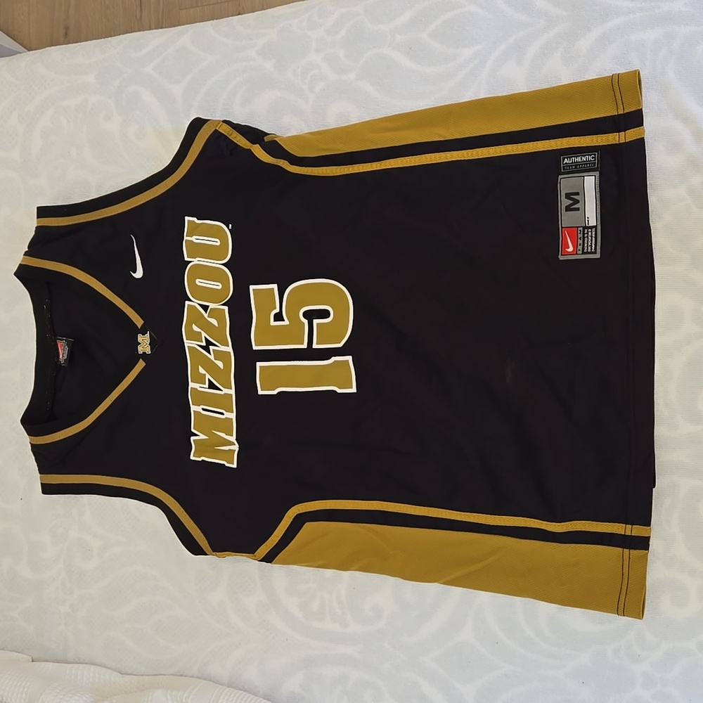 Nike Mizzou Jersey. #15